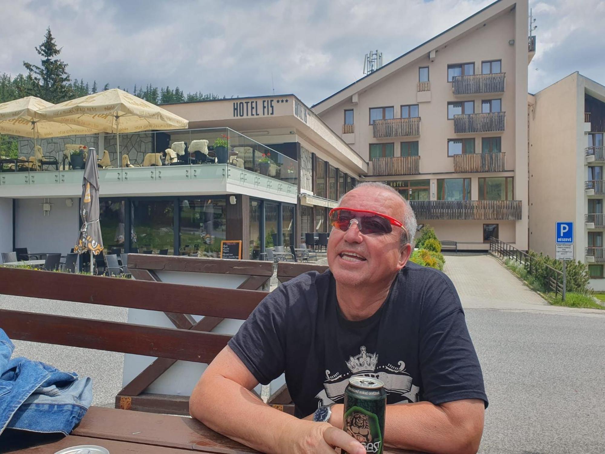 Velka Lomnica Apartman Robo Værelse billede